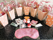 Pre Filled Girls Luxury Birthday Pamper Party Bags, £5.49 each. Hen Party Gifts