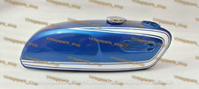 Fit For Yamaha FS1-E Moped 50cc Alloy Blue Painted Petrol Tank 1970 Model