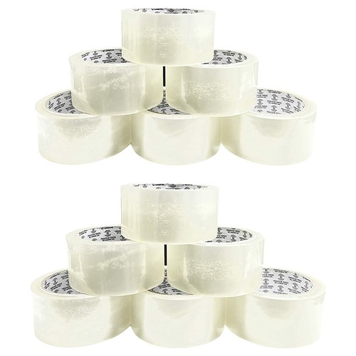 Strong clear tape parcel - x,