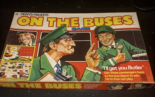 Vintage 1970s the buses - on,