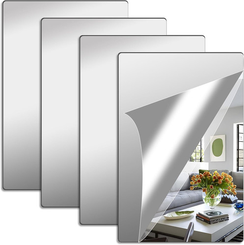 Pcs self adhesive mirror 20 - 4,