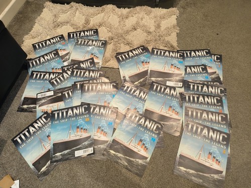 Build the titanic scale 200 - the, 1:200