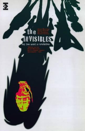 The invisibles say - say, want