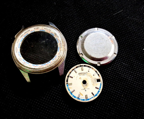 Vintage seiko world timer - vintage,