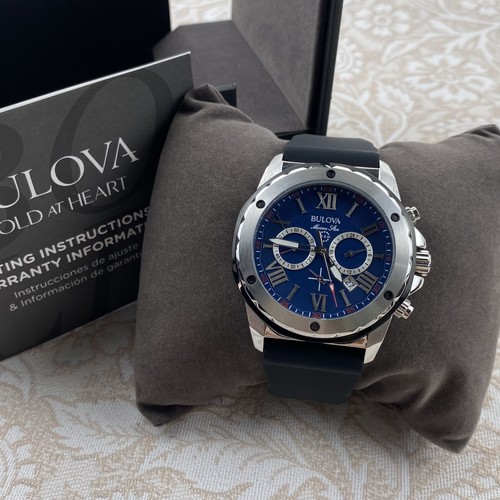 Bulova marine star 98b258 - bulova,