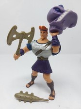 Disney Hercules Hydra Slaying Hercules 5.5" Action Figure Vintage 1997 Mattel