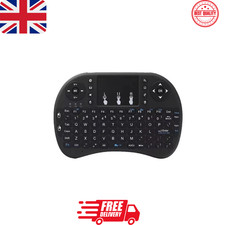 Wireless Mini Keyboard Mouse &