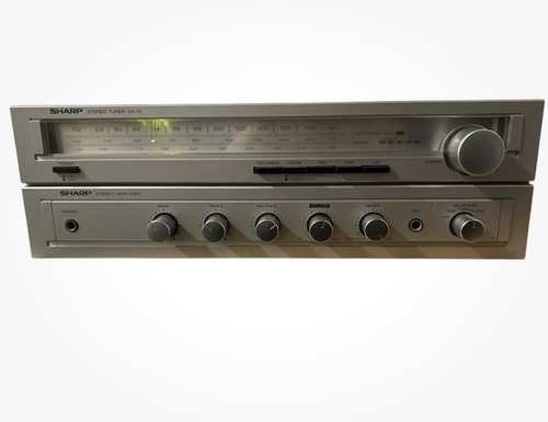 Sharp stereo tuner - sa-10,
