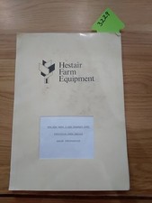 Hestair Farm Equipment Webb 5