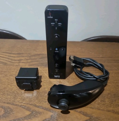 Official nintendo wii black - nintendo,