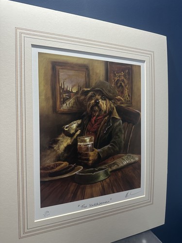 The yorkshireman mick - yorkshireman”,