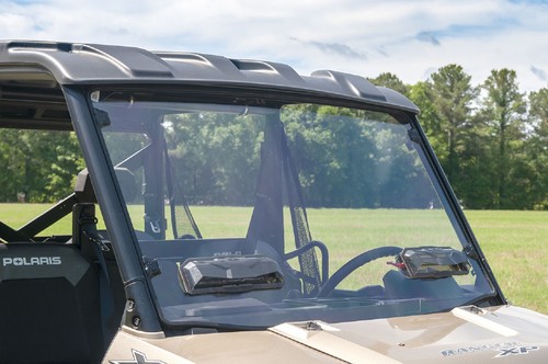 Seizmik poly vented windshield - poly,