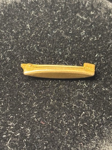 Vintage 10k gold lingerie clip - 10k,