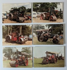 6x Fowler road roller traction