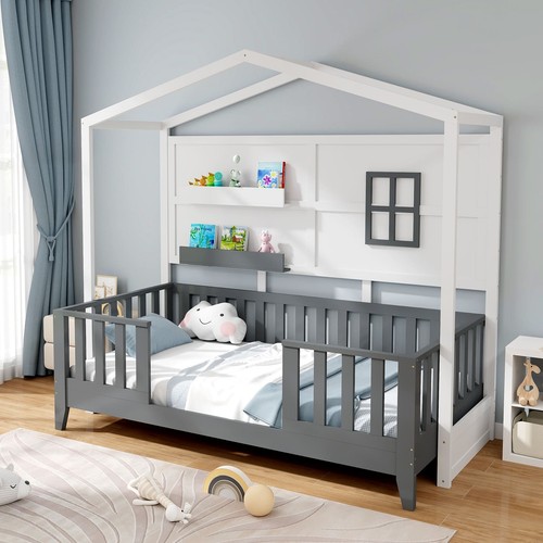 Single kids house - house, shaped