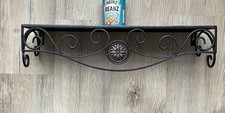 VTG Ornate Wrought Iron Wall