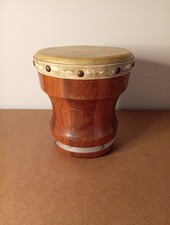 Bongo Drum Djembe 15 Cm Wooden