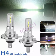 2PCS H4 Led Xenon Lamp White