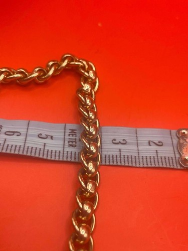 Heavy carat gold bracelet 7 - heavy,