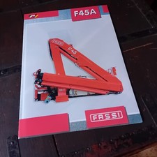 FASSI BERGAMO HYDRAULIC CRANES