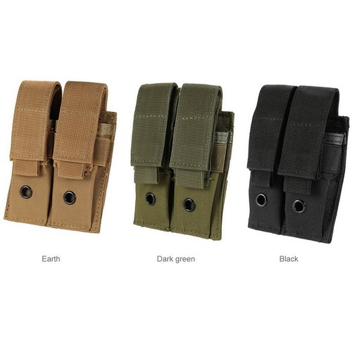 Molle dual double pistol - molle,