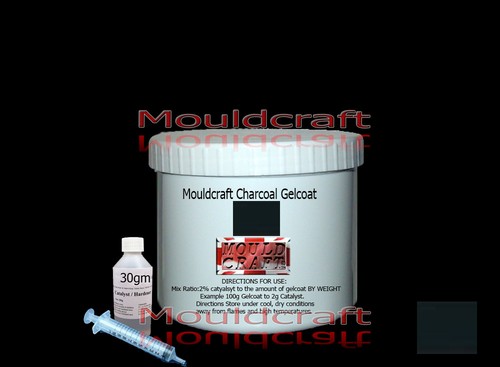 Mouldcraft charcoal gelcoat - mouldcraft,
