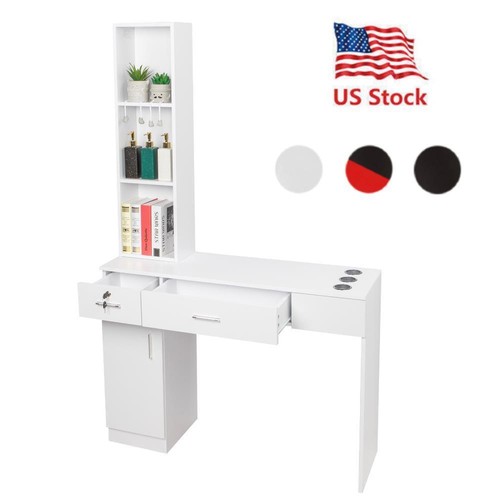 Wall mount beauty styling - wall,