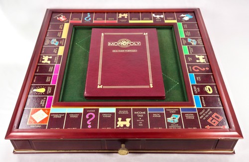 Franklin mint edition monopoly - franklin,