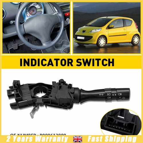 Indicator light switch stalk - indicator,