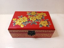 Vintage Japanese Asian Red