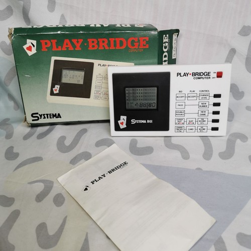 Systema play bridge computer - systema,