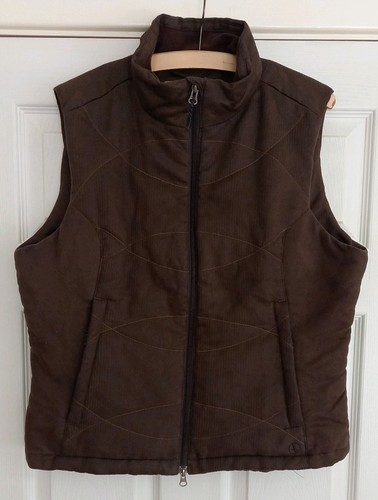 Aigle womens brown gilet - womens,
