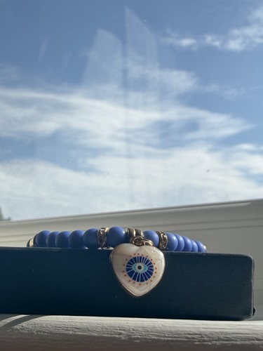 Evil eye charm - charm, bracelet