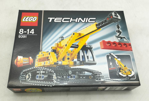 Lego 9391 crawler crane - crawler,