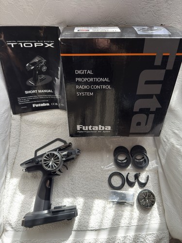 Futaba 10px 4ghz transmitter - futaba, 2.4ghz