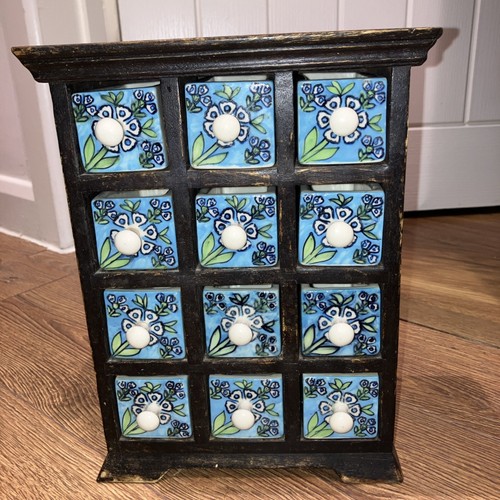 Wood box storage chest - wood,
