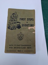 Scout book, First Steps In