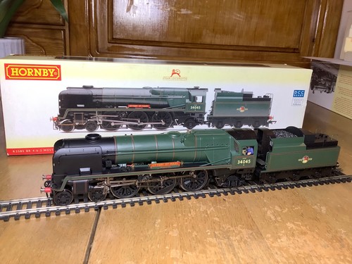 Hornby r2585 2 rebuilt - 4-6-2,