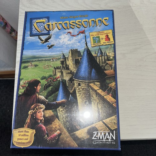 Man games carcassonne card - z-man,