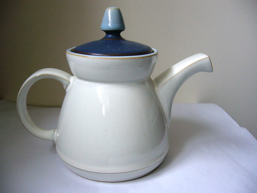 Denby blue jetty - 1, pint