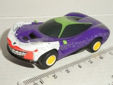 9V MICRO Scalextric - Joker Car (from Batman) - vgc