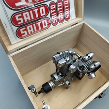 SAITO FA100TI Twin Cylinder