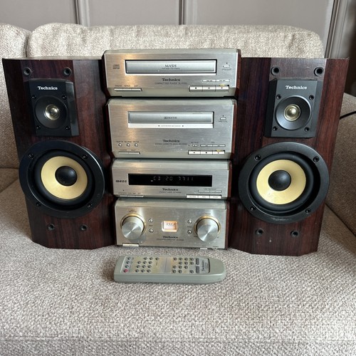 Technics micro hifi system - micro,