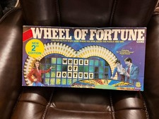 1985 WHEEL OF FORTUNE Board