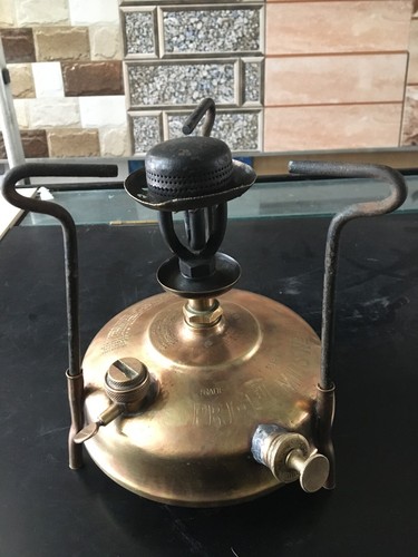 Old vintage primus - vintage, brass