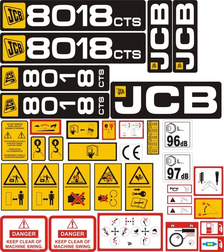 Jcb 8018 cts - jcb, mini