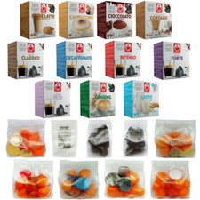 48 DOLCE GUSTO COMPATIBLE COFFEE CAPSULES PODS - ESPRESSO, CAPPUCCINO, CHOCOLATE