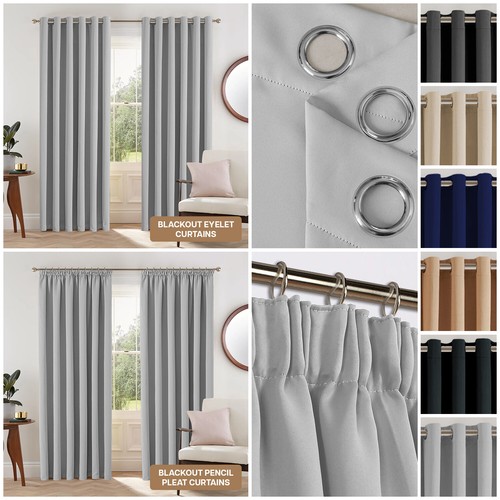 Thermal blackout curtains - thermal,