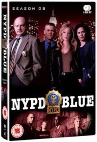 Nypd blue season dvd - season, 8