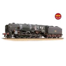 Bachmann 32-862A - 9F Class 92060 BR Late Black Weathered Tyne Dock BR1B Tender